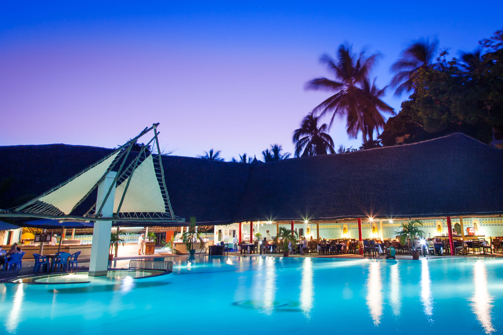 Turtle Bay Beach Club Hotel Watamu Exterior photo